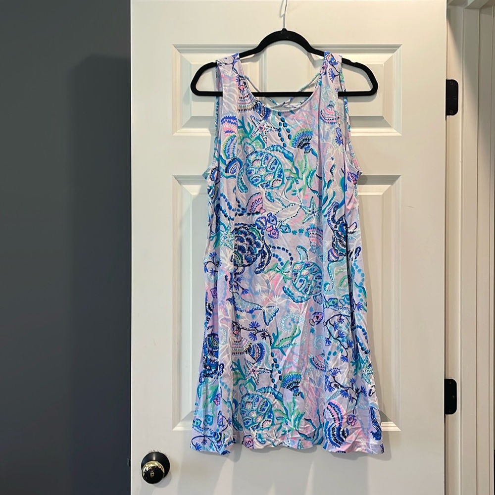 XXL Lilly Pulitzer lilac freesia mermaid for you